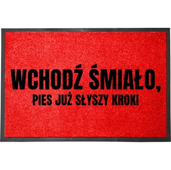 Rohožka Hotová rohožka z plastu, PVC 60 x 40 cm