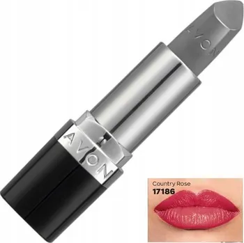 Rtěnka Rtěnka Avon červená, růžová Country Rose 17186 perleťová v tyčince 3,6 g