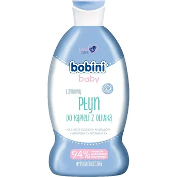 Koupelová pěna Pěna do koupele pro děti Bobini 330 ml 372 g