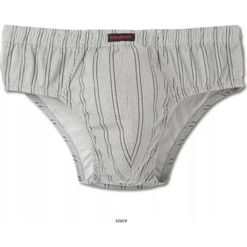 Slipy Pánské slipy Atlantic Embaj EEP-046 L (40) šedé