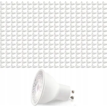 Žárovka SADA LED žárovek GU10 5W Studená bílá 6500K LLS čip SAMSUNG 300KS