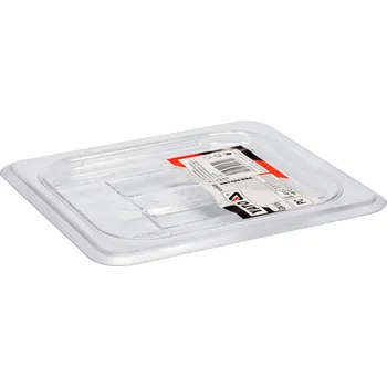 Dóza na potraviny Víko pro gastronádobu PC GN 1/6