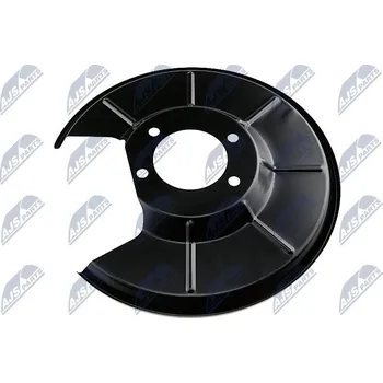 Brzdový kotouč Ochranný plech proti rozstřikování, brzdový kotouč NTY HTO-FR-004