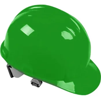 Pracovní přilba OCHRANNÁ PŘILBA PRACOVNÍ HELMA OCHRANA HLAVY BOZP ZELENÁ STAVEBNÍ ERIK