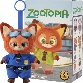 plyšák Plyšová Hračka Zootopia - Slepý Box Plyšák Překvapení - Figurky Zootropolis (Medvídek)