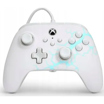 Herní zařízení Drátový ovladač PowerA Advantage, Xbox Series X|S, Xbox One, PC, Drátový ovladač