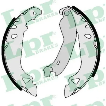 Brzdová čelist Sada brzdových čelistí LPR 05040