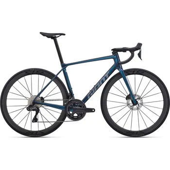 Cyklistika Giant TCR Advanced Pro 0 Di2 Ocean Twilight 2025 Průměr kol: 28" (700C), Výška rámu: (45 cm), Velikost rámu: S