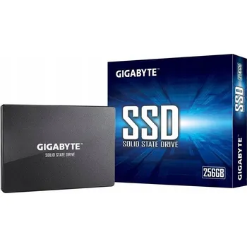 Interní pevný disk SSD disk Gigabyte 256 GB 2,5" SATA 6 Gb/s