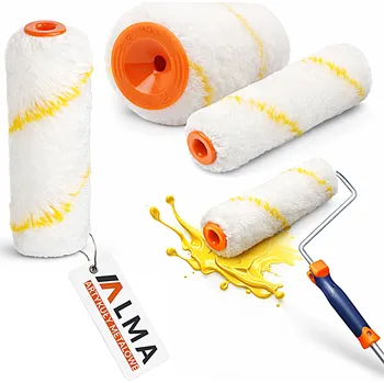 Malířský váleček NÁHRADNÍ MALÍŘSKÝ VÁLEČEK SE ZKOSENÍM PRO MALOVÁNÍ, PEVNÁ VLOŽKA 8x48x180 mm