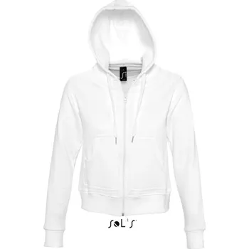 Dámská mikina SOL'S | Success red M Mikina s kapucí (dámská)