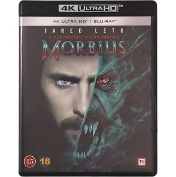 Blu-ray film Morbius Blu-ray 4K disk