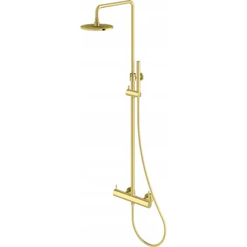 Sprchový set Nástěnný Sprchový set Kohlman AXEL GOLD QW276AGD