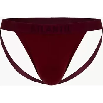 Slipy Atlantic Slipy červené barvy velikost XL