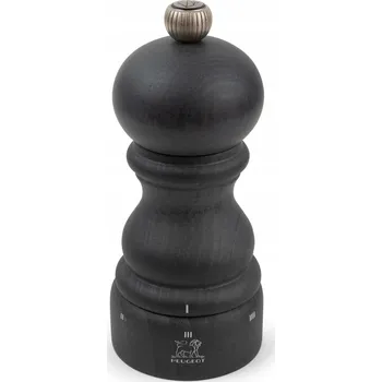 Kuchyňský mlýnek Ruční mlýnek Peugeot dřevěný šedý