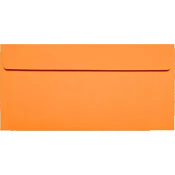 Obálka Poštovní obálka oranžová DL (110x220mm) PS