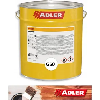 Lak na dřevo Lak na dřevo ADLER Aduro Legnopur Bezbarvý Polomat G50 2KG
