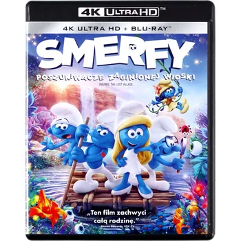 Blu-ray film Smerfy: Poszukiwacze zaginionej wioski Blu-ray disk