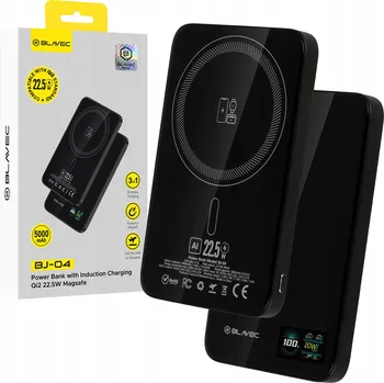 Powerbanka Powerbanka Blavec 5000 mAh černá