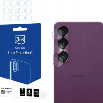 Hybridní Sklo na objektiv fotoaparátu pro Sony Xperia 1 VII - 3mk Lens Protect