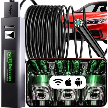 IP kamera Endoskopická kamera s endoskopem RETOO kamera endoskop E694