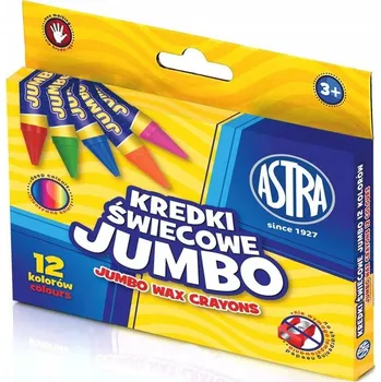 Voskovky Astra, voskovky Astra 12 ks