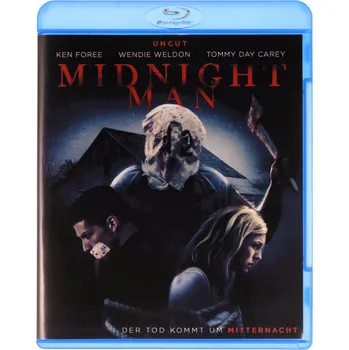 Blu-ray film O północy Blu-ray disk