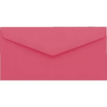 Obálka Poštovní obálka růžová DL (110x220mm)
