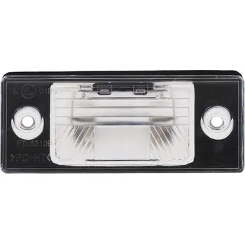 Osvětlení SPZ SVĚTLO OSVĚTLENÍ SPZ 1 KS UNIVERZÁLNÍ VW VOLKSWAGEN