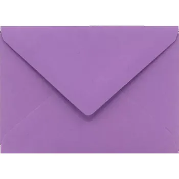 Obálka Poštovní obálka fialová C6 (114x162mm)