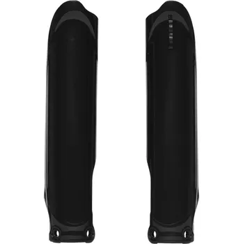 Tlumič řízení POLISPORT kryty teleskopůYAMAHA YZ 250F 24-26; YZ 450F 23-26 barva bílá (POLISPORT kryty teleskopůYAMAHA YZ 250F 24-26; YZ 450F 23-26 barva bílá)