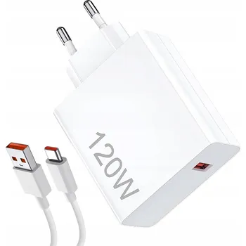 Rychlá síťová nabíječka USB-C 120W + 1m kabel pro Xiaomi Redmi 6A