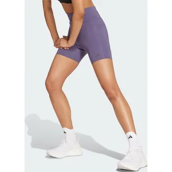 Dámské legíny ADIDAS Legíny Own the Run Short XS FIALOVÁ