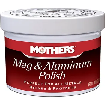 Mothers Mag & Aluminium Polish - leštěnka na kovy, 283 g