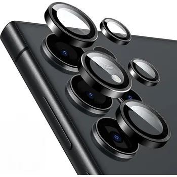 Lito - S+ ochranné sklo fotoaparátu - Samsung Galaxy S26 Ultra - černá