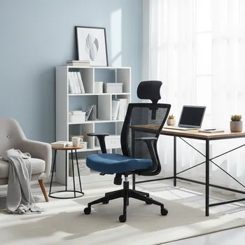 Signal Kancelářské křeslo Q-328H | modrá