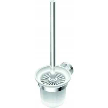 WC štětka Ideal Standard A9119AA IOM sada WC štětky, chrom, 112x112x372 mm