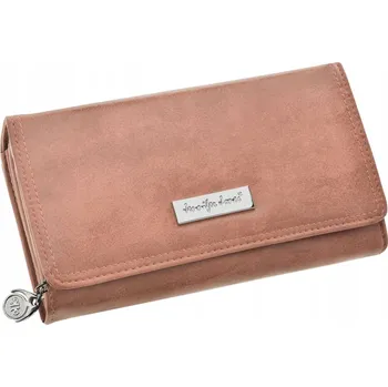 Peněženka Jennifer Jones peněženka eko kůže růžová - dámská