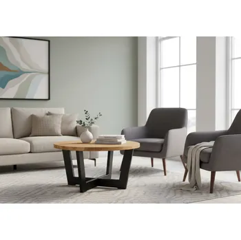 Konferenční stolek Signal Konferenční stůl CONO B | dub