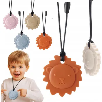 Obraz Smyslový Kousátko 1 ks Autismus ADHD Silná Sada pro Děti Silikonové