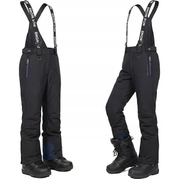 Snowboardové kalhoty DÁMSKÉ LYŽAŘSKÉ KALHOTY SNOWBOARD MEMBRÁNA NA SÁNĚ SNOW FUN 10 000 3XL