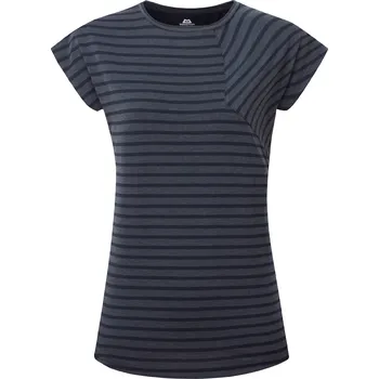 Pánské tričko Dámské Tričko Mountain Equipment Silhouette T-shirt Women's Barva: Cosmos Stripe/Cosmos, Velikost: XXL