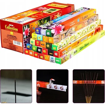 Čajovna PŘÍRODNÍ VONNÉ TYČINKY MIX 25 VŮNÍ, PŘÍRODNÍ EXTRAKTY, DÁREK