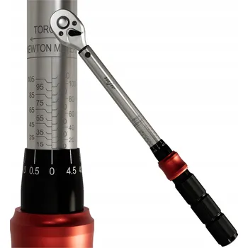 Klíč MOMENTOVÝ KLÍČ 3/8 PALCE PRO KOLA OCEL CRV 10-110 NM