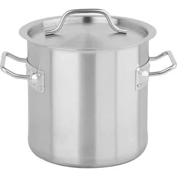 Hrnec Hrnec vysoký s poklicí NEREZ 20x20cm 6l