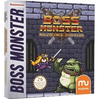 Desková hra Desková hra Boss Monster: Příručka Hrdiny Muduko