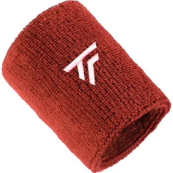 Sport Potítko Tecnifibre XL Wristband 1P - terracotta Červený