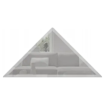 Zrcadlo Zrcadlo skleněné stojací čtverec Galas Sklo 300 x 300 mm