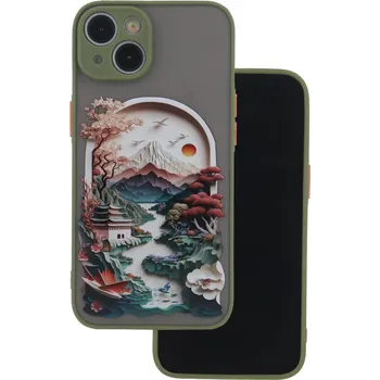 Pouzdro na mobilní telefon TFO Ultra Trendy cestovní kryt pro Samsung Galaxy A35 5G zelený