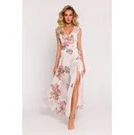 MOE koktejlové šaty glamour maxi velikost M